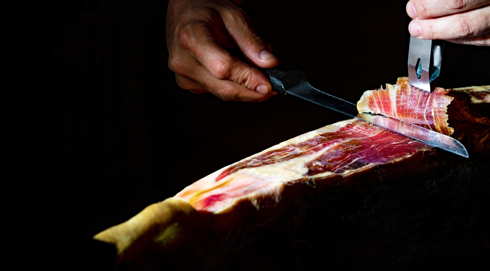 Cortador de jamón en Málaga